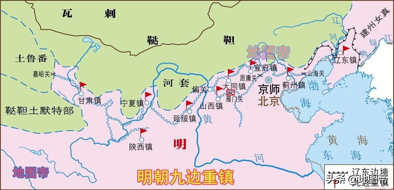 天下九塞雁门为首的雁门关是在哪