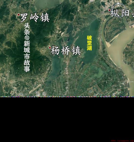 位于安徽省境内的淡水湖盘点