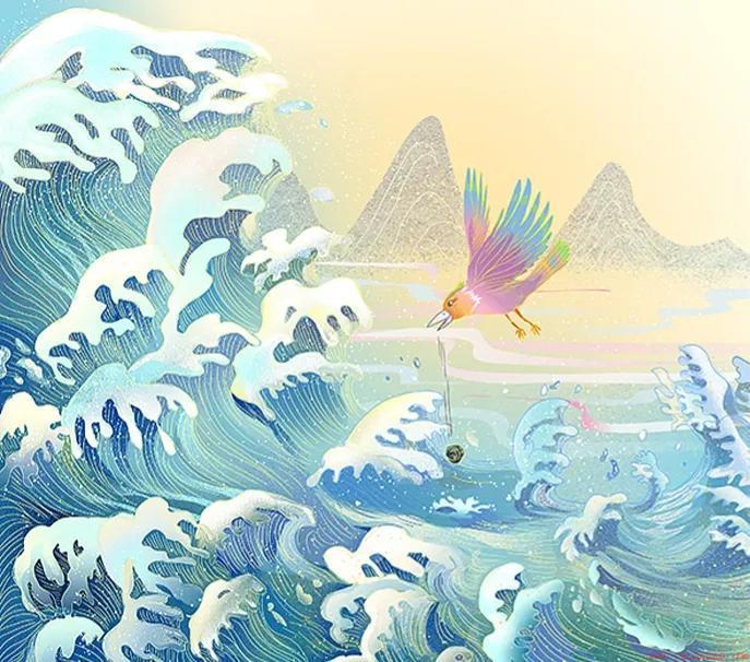 精卫填海的意思和寓意