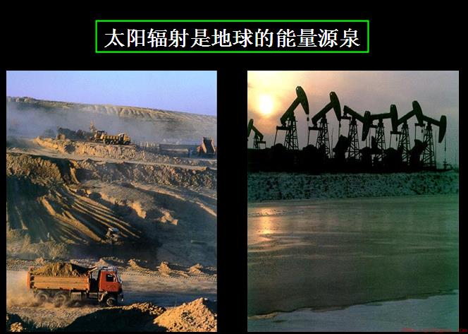 太阳辐射对地球的重要意义
