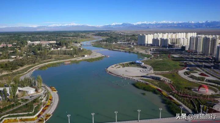 轮台县是塔克拉玛干沙漠公路起点