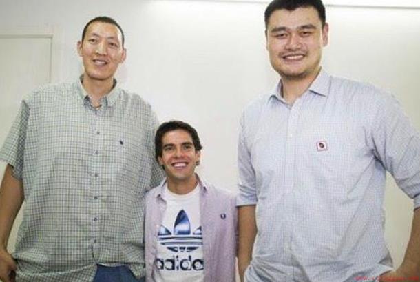 姚明真实官方身高是2米26