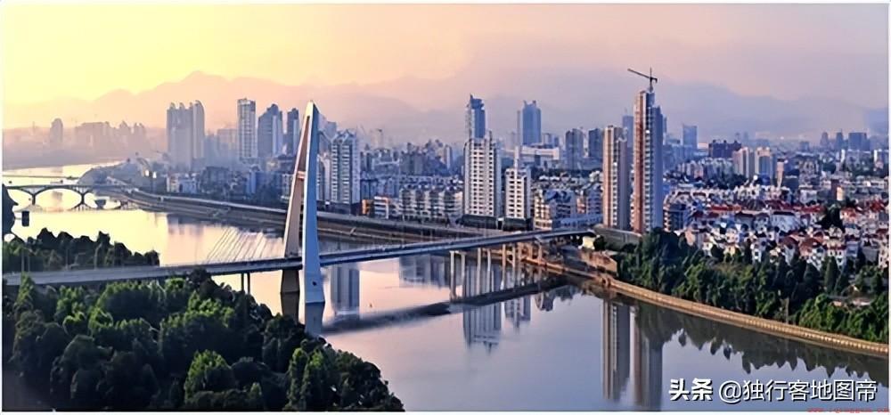 南昌是江西的省会为何人口并不多