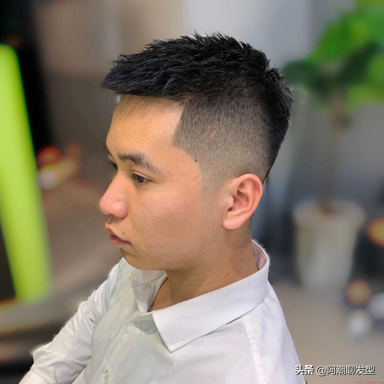2022年流行男发型图片