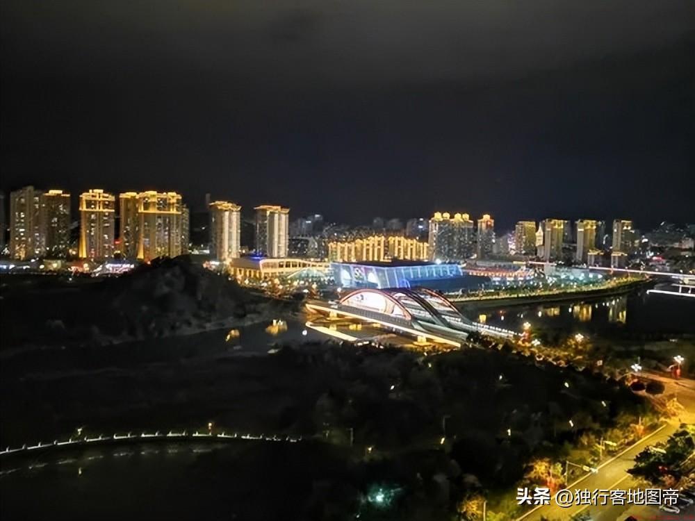 宁德位于福建省的东北部