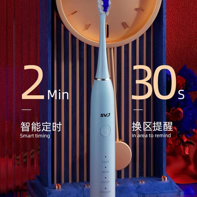 电动牙刷正确使用注意4点