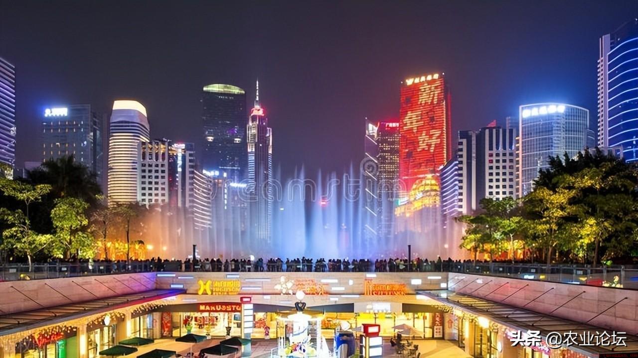 一线城市2022排行表及名单一览
