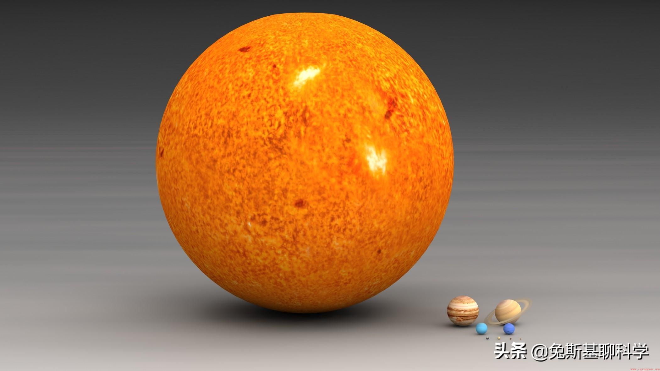 8张行星大小对比图告诉你