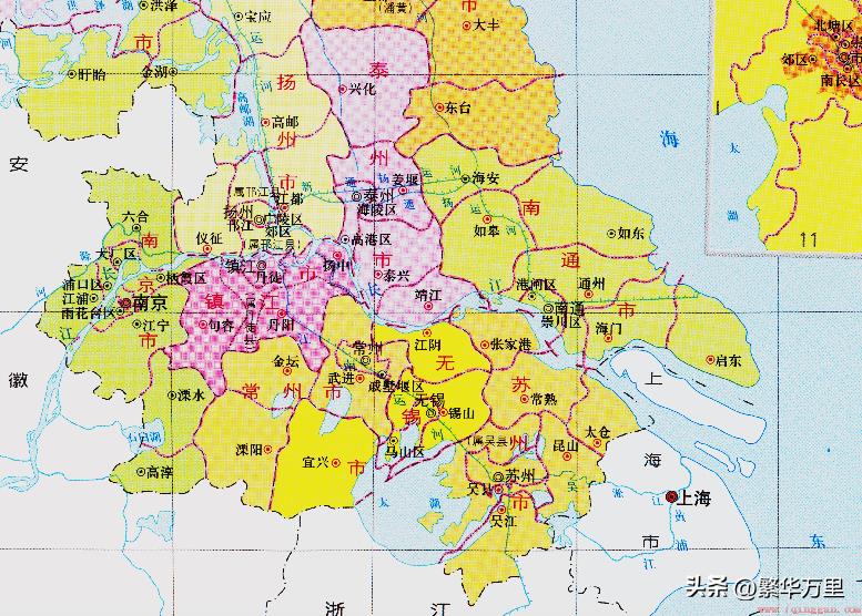 江苏苏州市9个区县哪个比较好