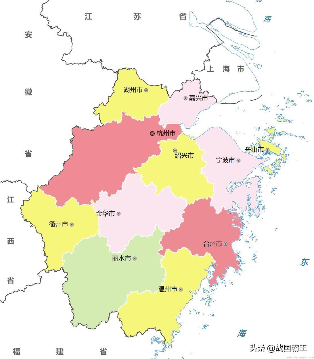 浙江以前是什么国