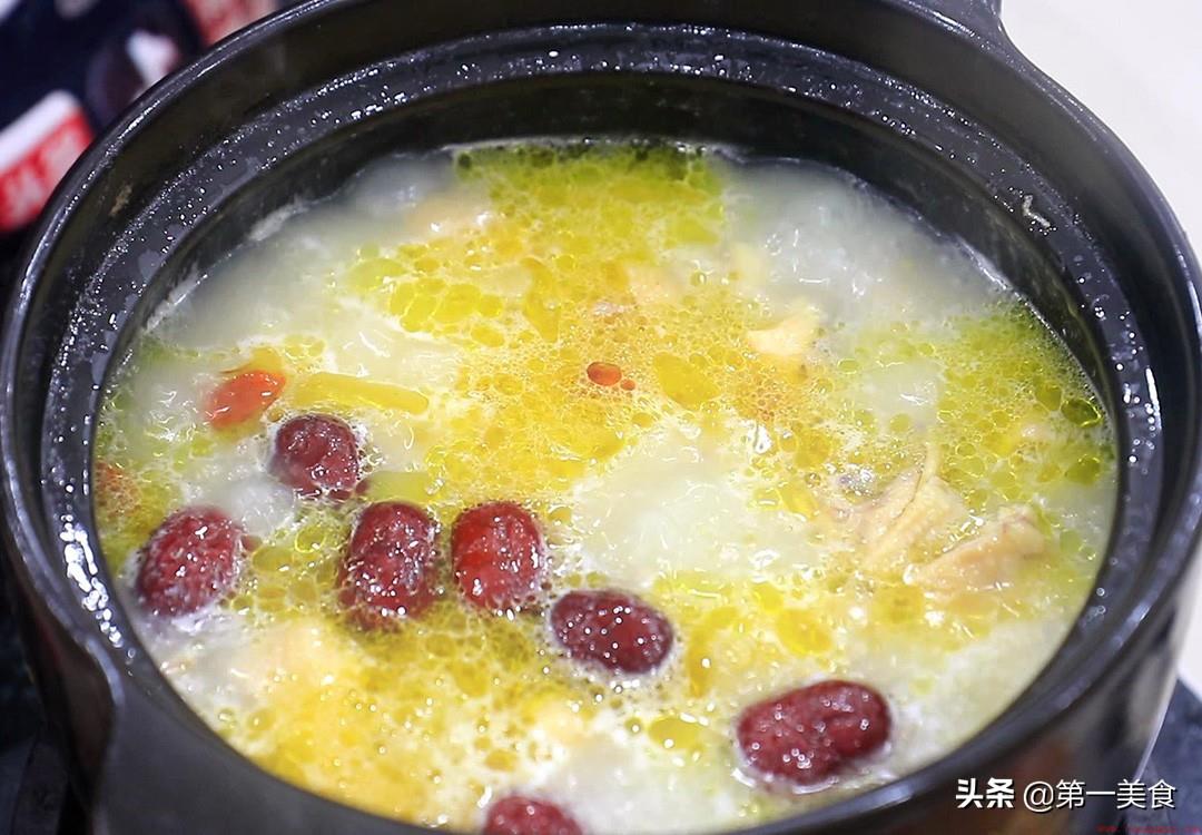 鸡汤里加什么配料最有营养
