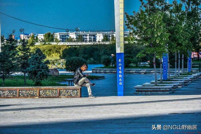 一座被大草原所包围的城市