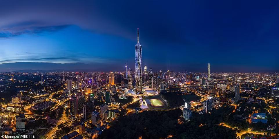 世界第二高楼多少米多少层