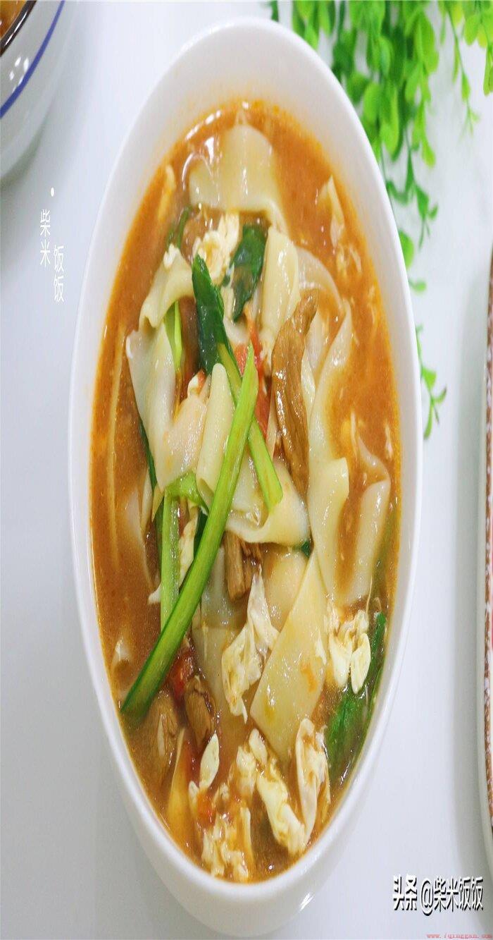 手擀面的制作方法与步骤介绍