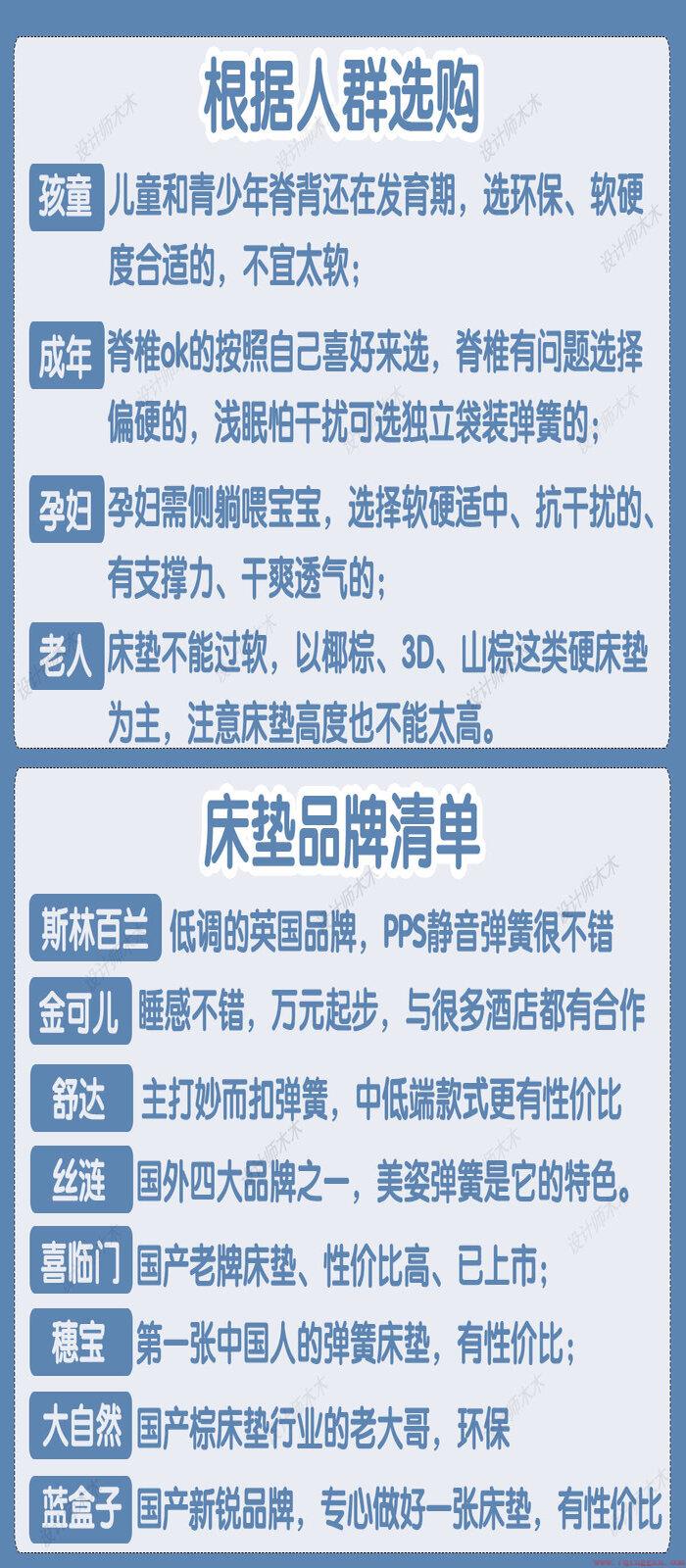 什么材质的床垫既环保健康质量又好