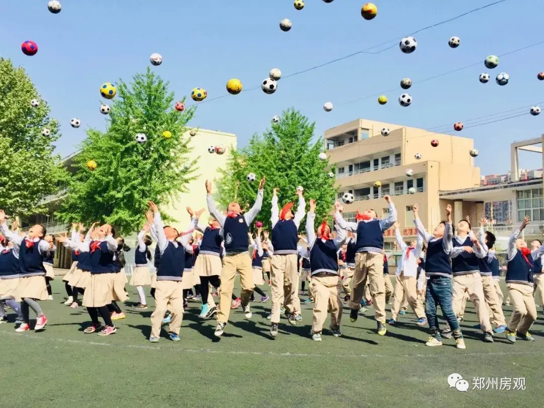 郑州小学排名前十名