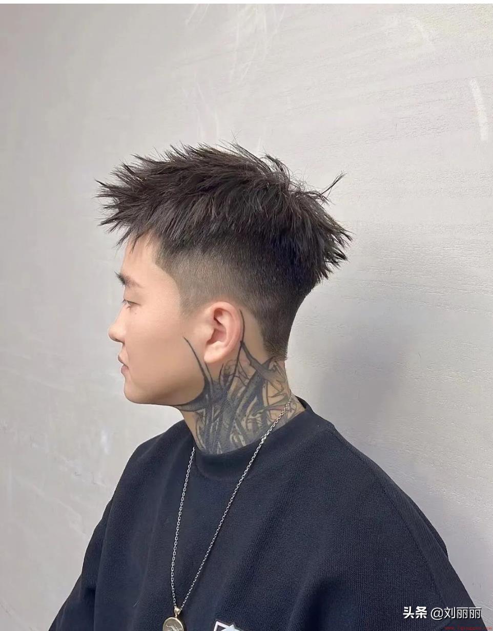 这16款发型清爽时尚很有型