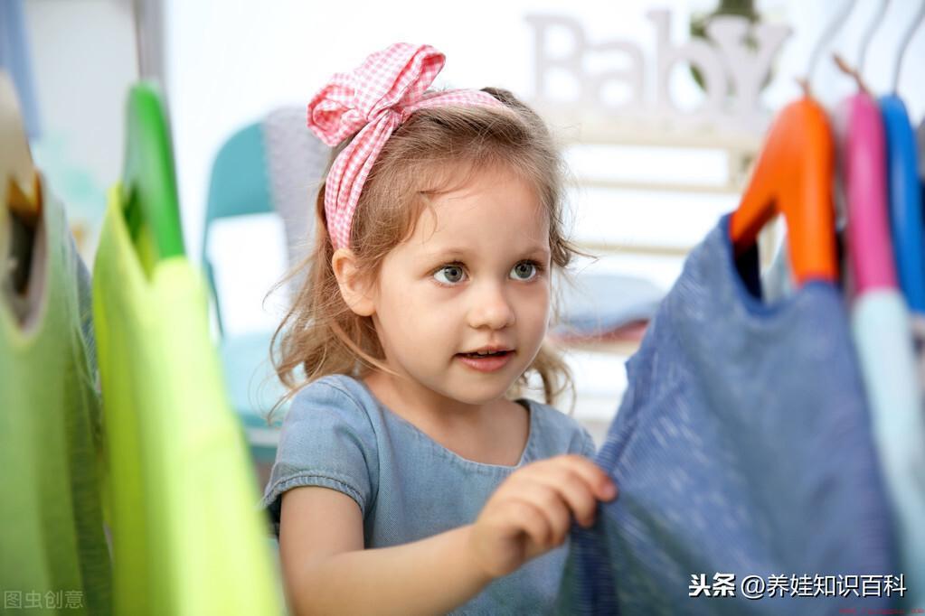 不同年龄宝宝衣服有不同的尺寸