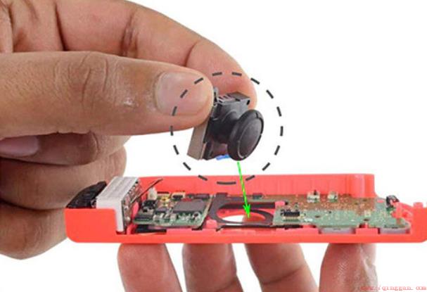 Switch摇杆漂移具体解决方法