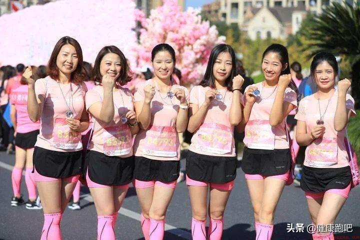 长期慢跑的女人气质好