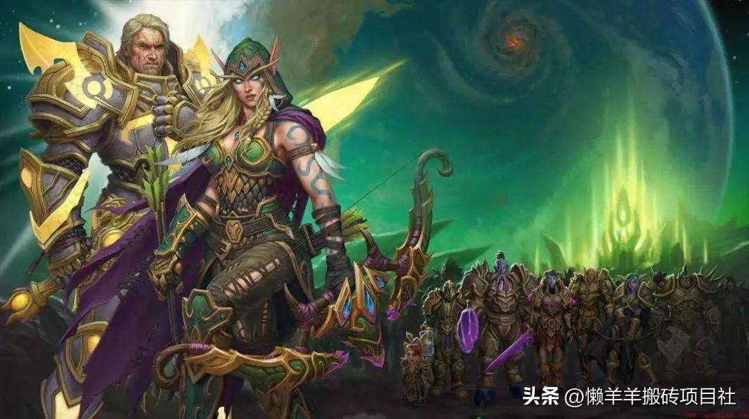 散人工作室都在玩的大型端游