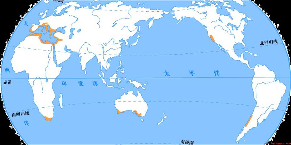 地中海气候的特点和特征