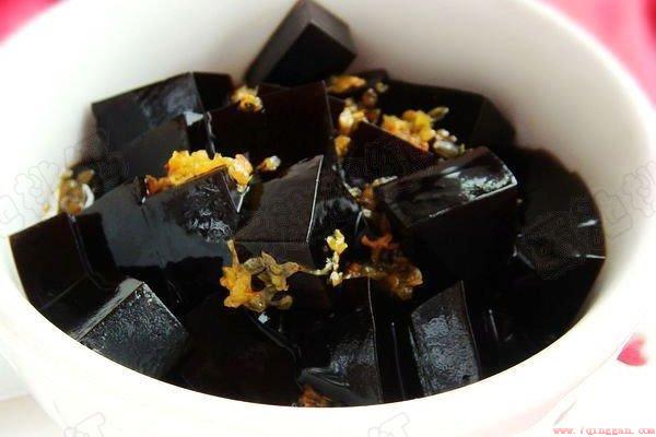 做成龟苓膏的原料