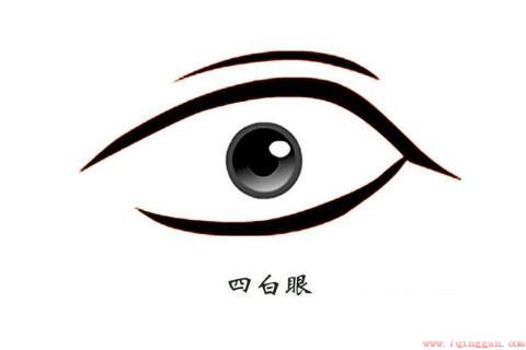 四白眼的人为什么可怕