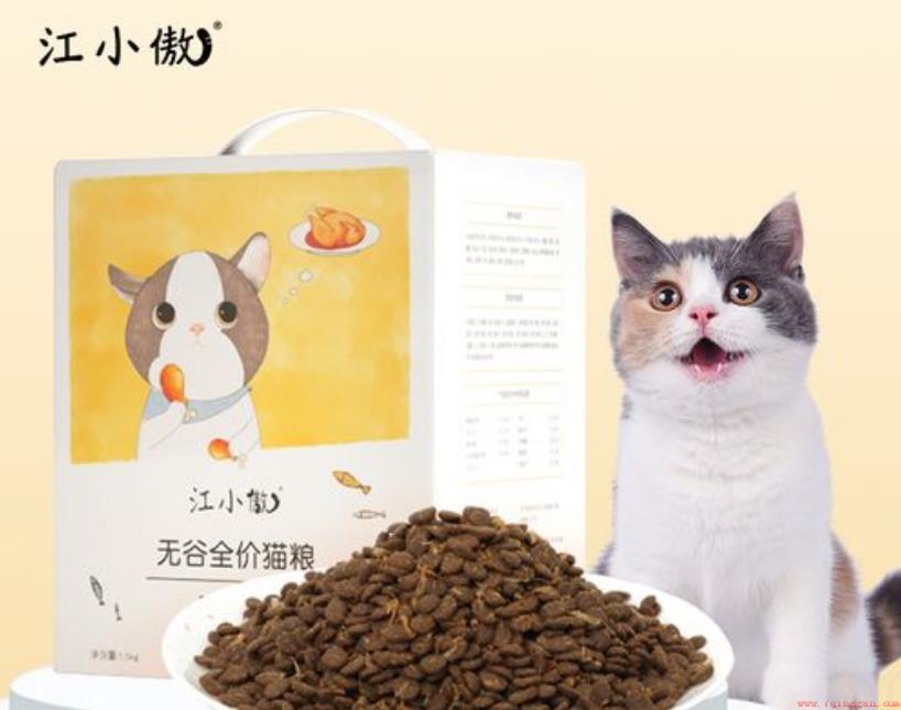 江小傲猫粮怎么样？