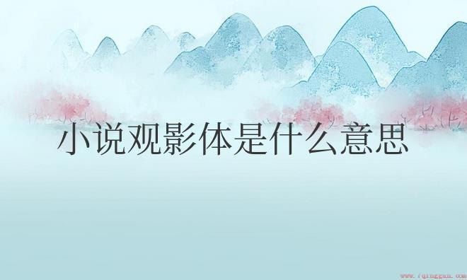 同人圈中一种颇受争议的文体