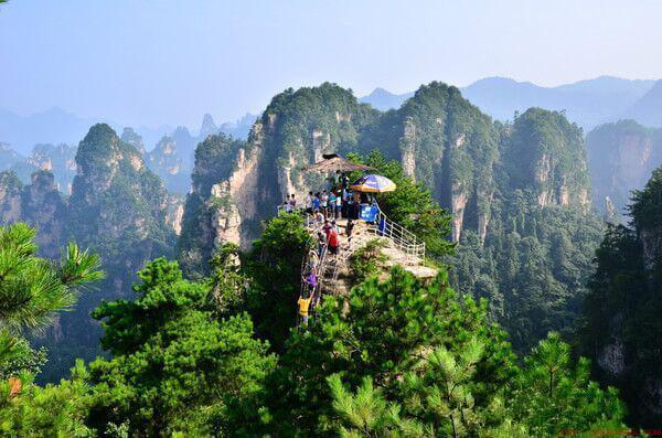 张家界旅游几月份去好一点