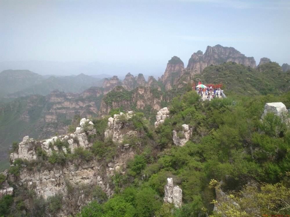 在河北保定易县的太行山东麓