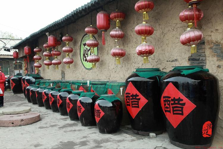 酿醋工艺流程