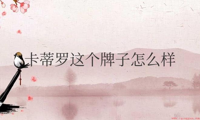 kader属于什么档次