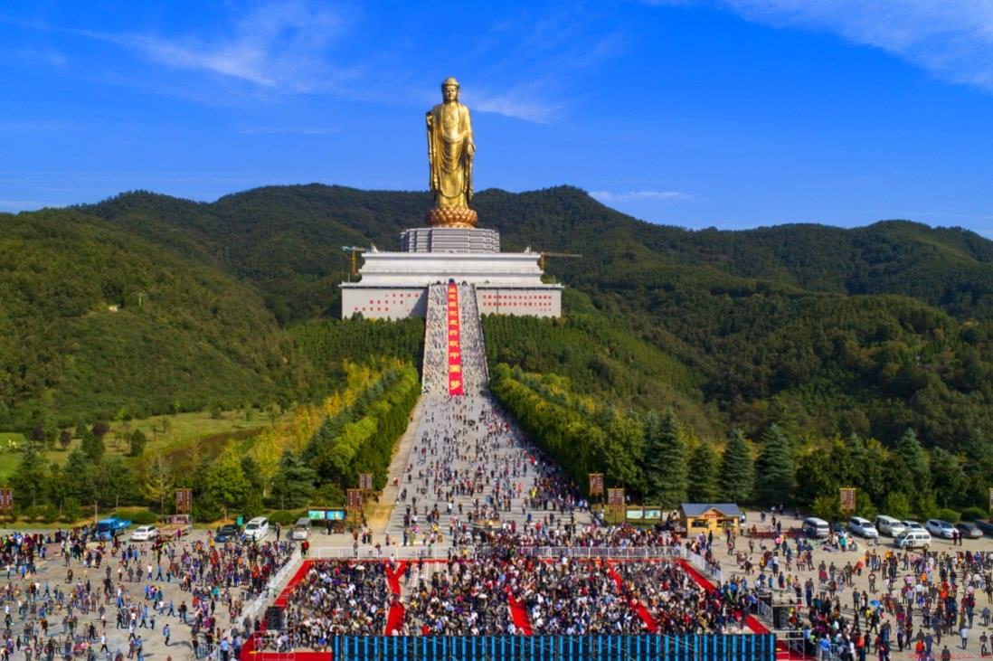 全球最高的5座雕像分别有多高
