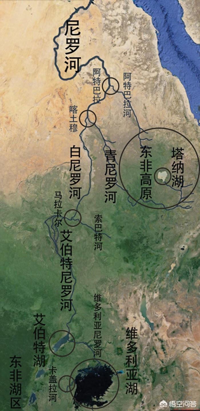 世界上最长的河流是什么河长多少米？
