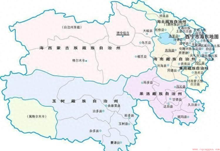 我国青海的演变历史