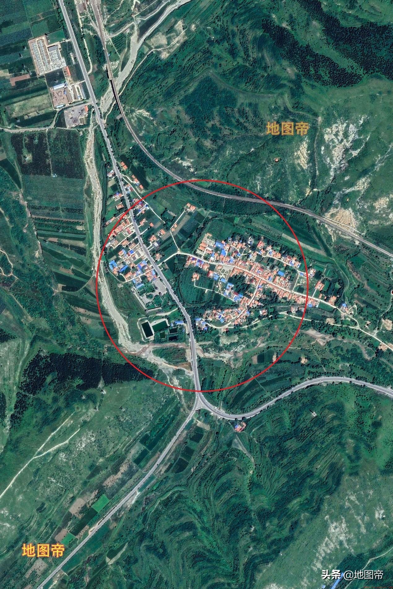 渭河平原为什么叫关中