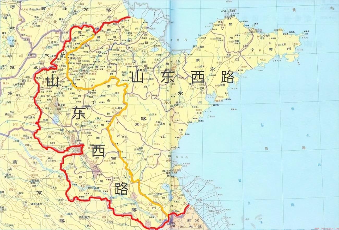 山东是指今天的什么山以东