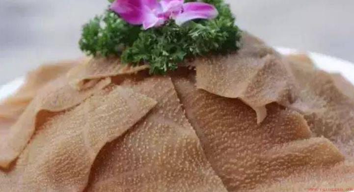 新鲜毛肚怎么变脆窍门