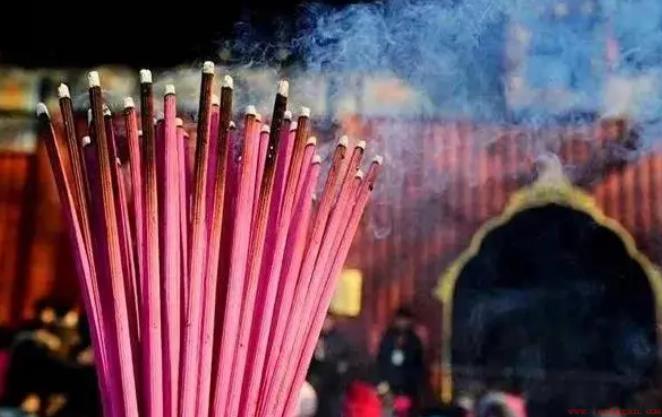 上香时默念的三句话