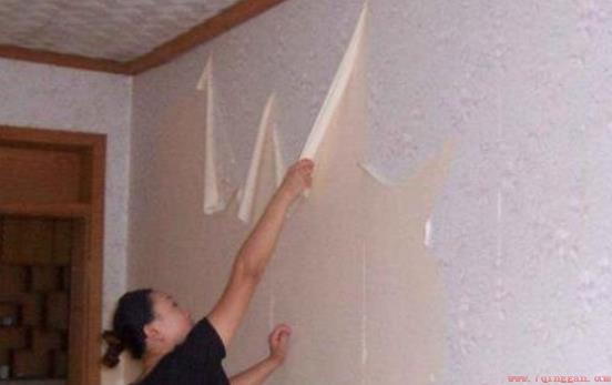 墙壁纸脏了的清洁方法