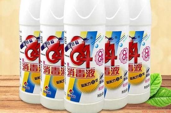 84消毒液可以洗餐具吗？
