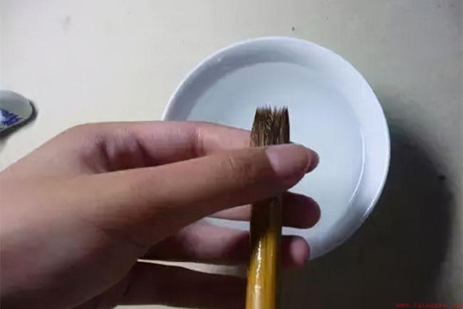 怎样洗毛笔才是正确的