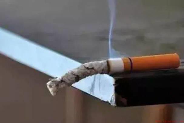 未熄灭的烟头最高温度可达多少摄氏度