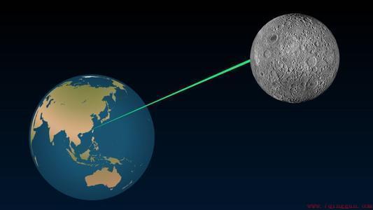 地球和月球的距离是多少光年