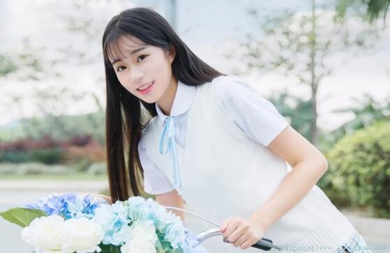 夏天关心女朋友的话