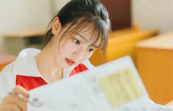 描写古风美女的句子