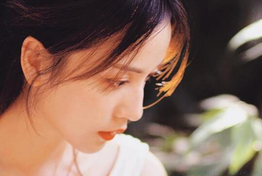 给女朋友感动的话
