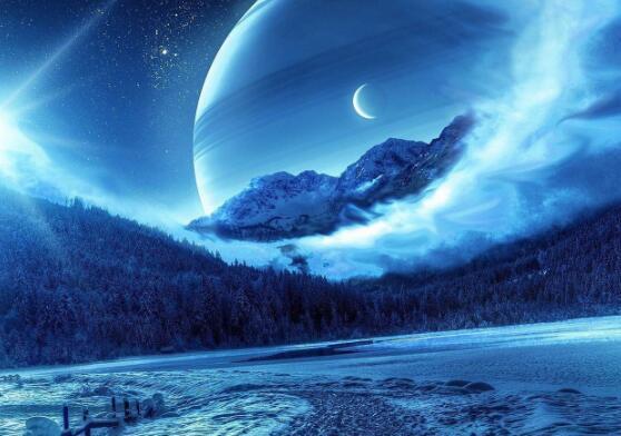 星空意境的唯美句子